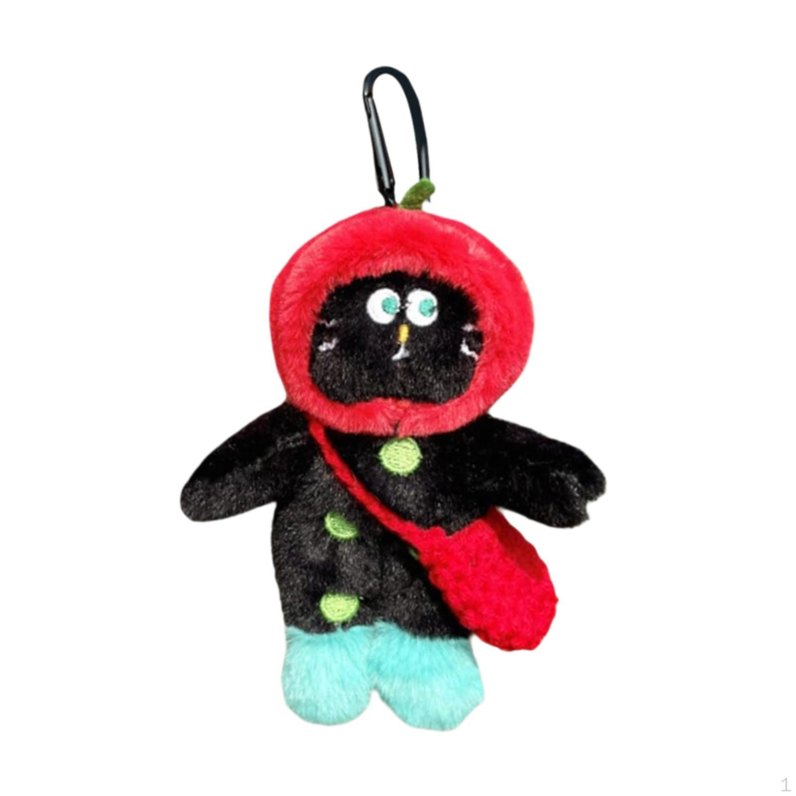 

Животное плюшевый брелок рюкзак кулон сумка подвеска украшение для сумки женщины