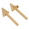 1/2/3pcs Welder Soldering Tips Replacement Tip For 80 Watt Iron Plastic Welding TPO TEO PP Auto Bumper Welding Machine Accessory