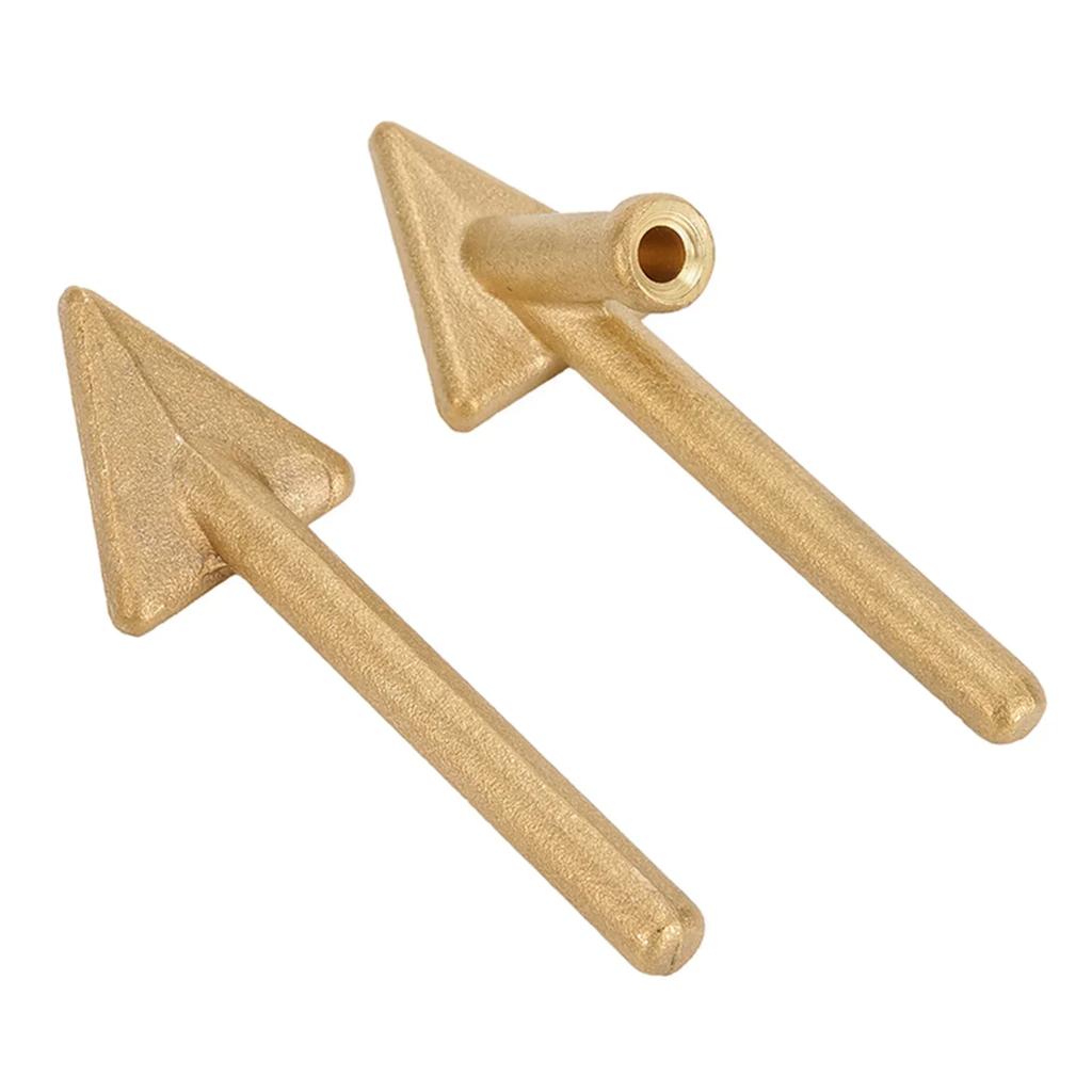 1/2/3pcs Welder Soldering Tips Replacement Tip For 80 Watt Iron Plastic Welding TPO TEO PP Auto Bumper Welding Machine Accessory