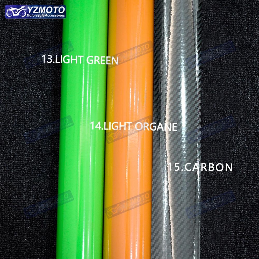 For ZX-6R ZX6R ZX 6R Motorcycle 17 Inch Front And Rear Racing Wheel Stripe Sticker Wheel Tape Decal Reflective Rim Stickers
