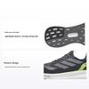 PureBoost 5 Black Iron Metallic Lime Men Sneakers Core-Black Pulse-Lime JH6445