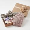Kufuu Baby Gift for Girls: Picot Bloomers In a Box (Made In Japan) (Opal Gray Box)