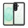 REDPEPPER FS Series For Samsung Galaxy S26+ IPX8 Waterproof Case PC TPU PET Clear Magnetic Phone Cover