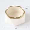 European Ceramic Ashtray Accessories Home Living Room Coffee Table Furnishing Ornaments Hotel  Club KTV Desk Decoration Items