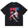 230 Gsm 100% Cotton Captain Tsubasa V2 Print Unisex Heavy Cotton T Shirt