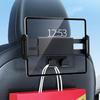 For Tesla Model 3/Y Back Seat Phone Holder with 2 hooks 360° Rotate Stand Auto Headrest Bracket Support For Tablet PC iPad Mini