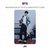 BTS RUNSEOKJIN EP.TOUR in GIAPPONE PHOTOCARD Fotocard Ufficiale