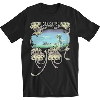 Camiseta de la banda YES - Yessongs en vivo en Leeds - Nueva - Camiseta unisex de banda