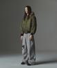 Not4Nerd Fur Hooded N2B Bomber Jacket - Khaki