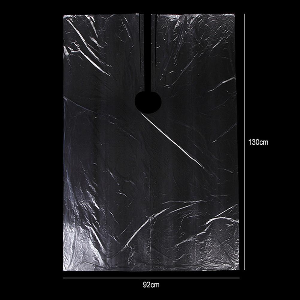 Disposable Haircut Cape 50Pcs Hair Cutting Capes Disposable Waterproof Hair Salon Capes Haircut Apron Salon Barber Tools