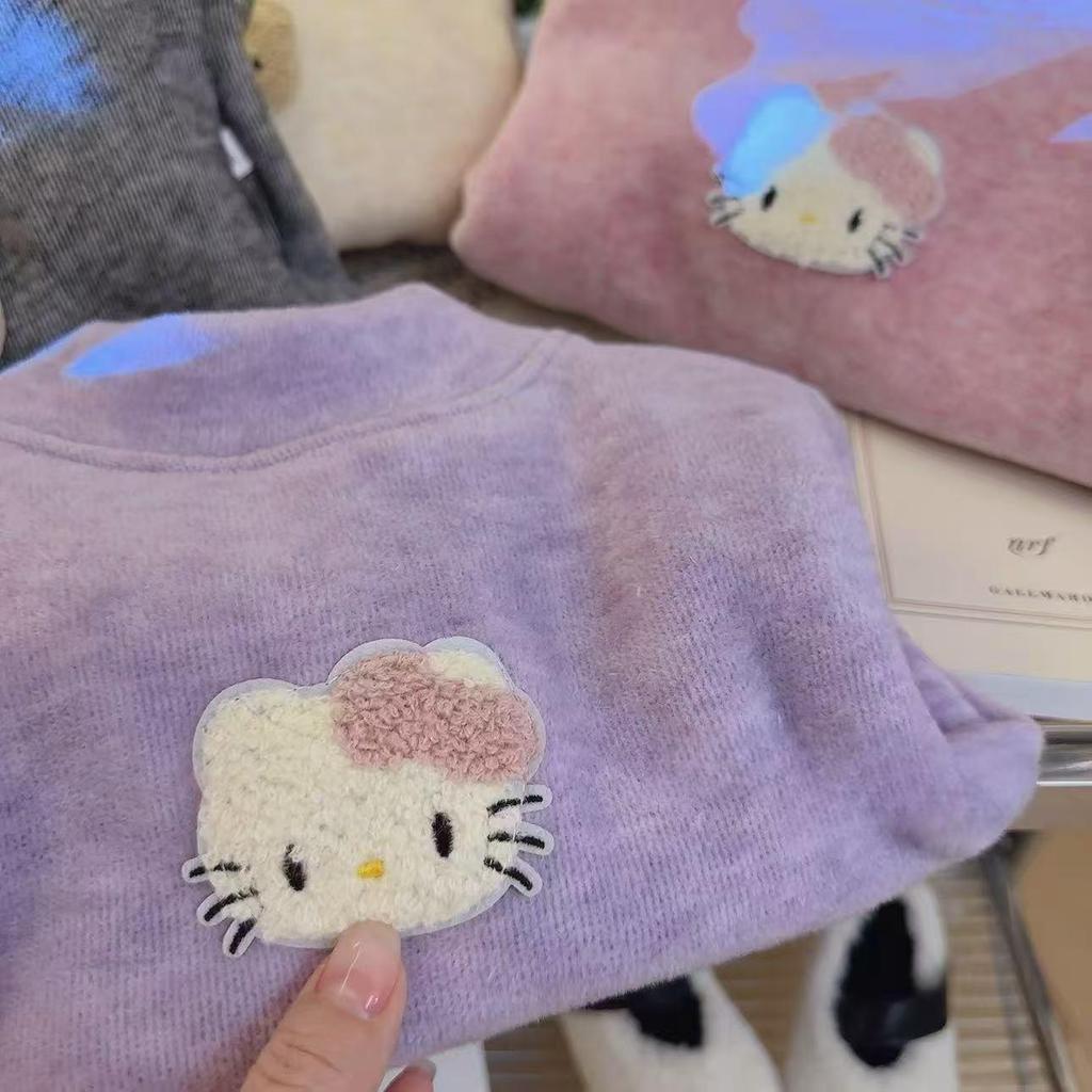 Cozy Koala Fleece Wool-Silk Base Layer Top for Babies - Warm & Versatile Autumn/Winter Wear