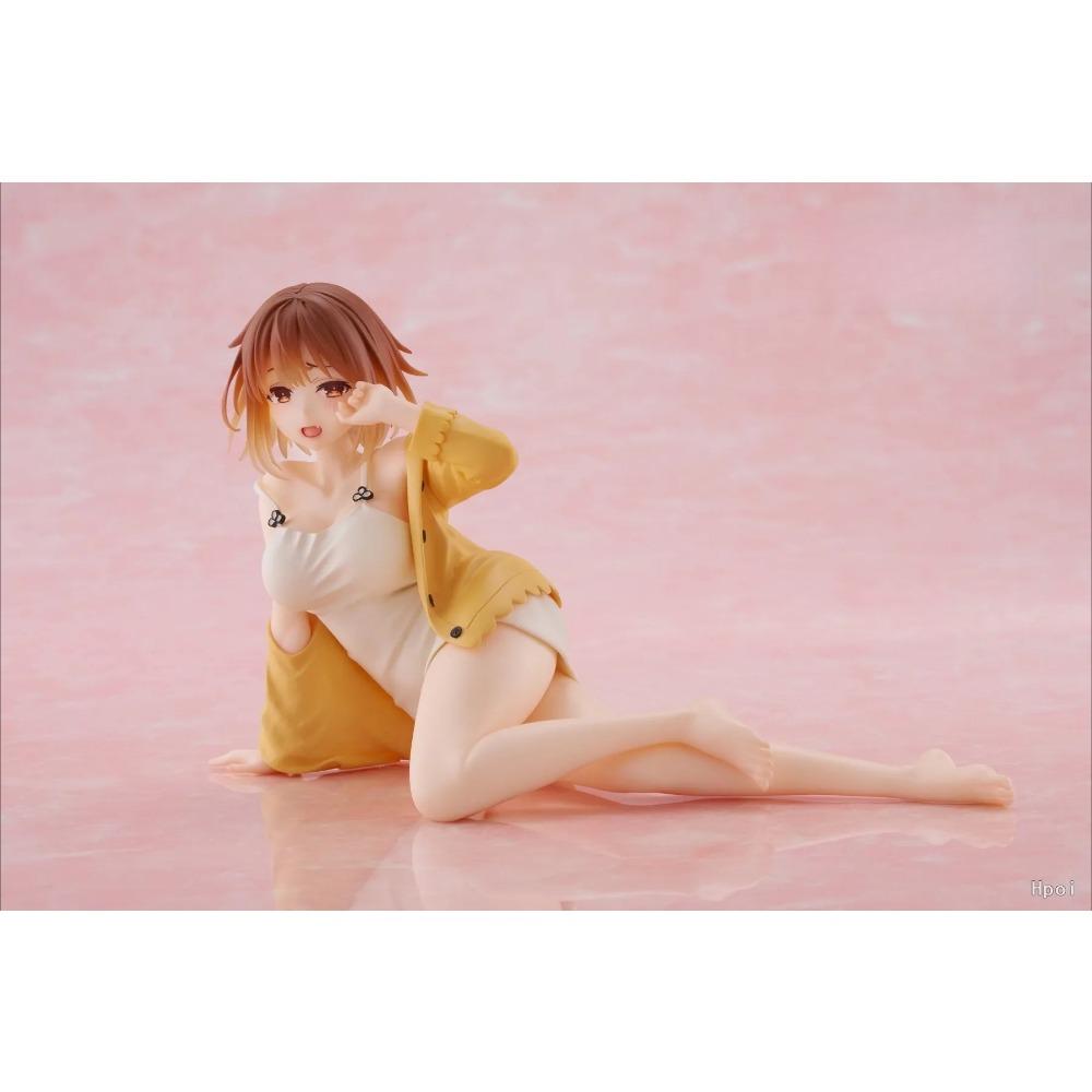 13CM Anime Reisalin Stout Figure Atelier Ryza: Ever Darkness & the Secret Hideout Pajama Ver Model Toy Doll Action Figure PVC