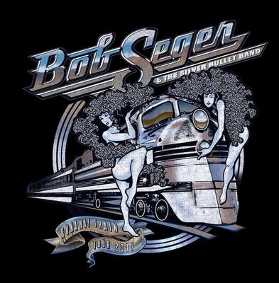 Bob Seger & The Silver Bullet Band Tour 2017 T-Shirt Kurzarm S bis 5XL Unisex T-Shirt