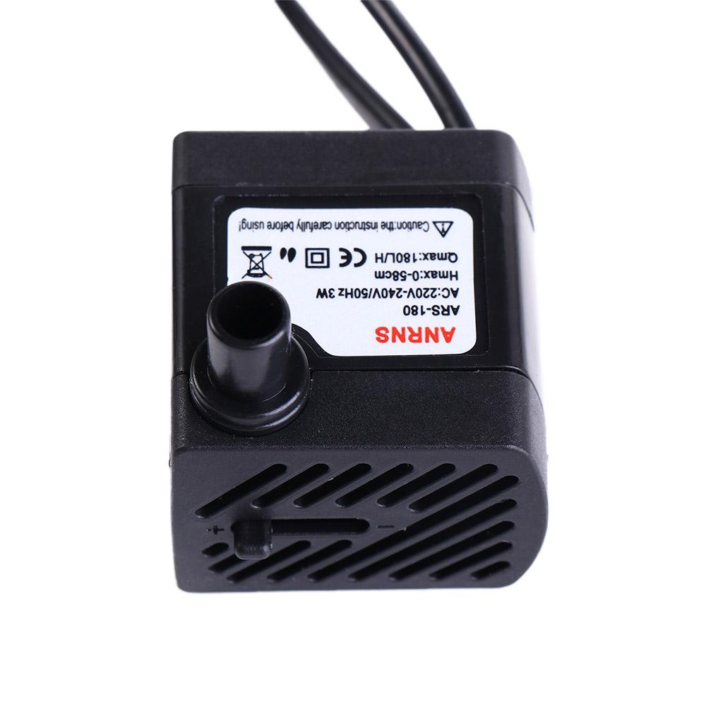 Motor Pump Submersible Water Pump Fish Tank Fountain Fish Aquatic Pet Kit Aquarium Water Pumps