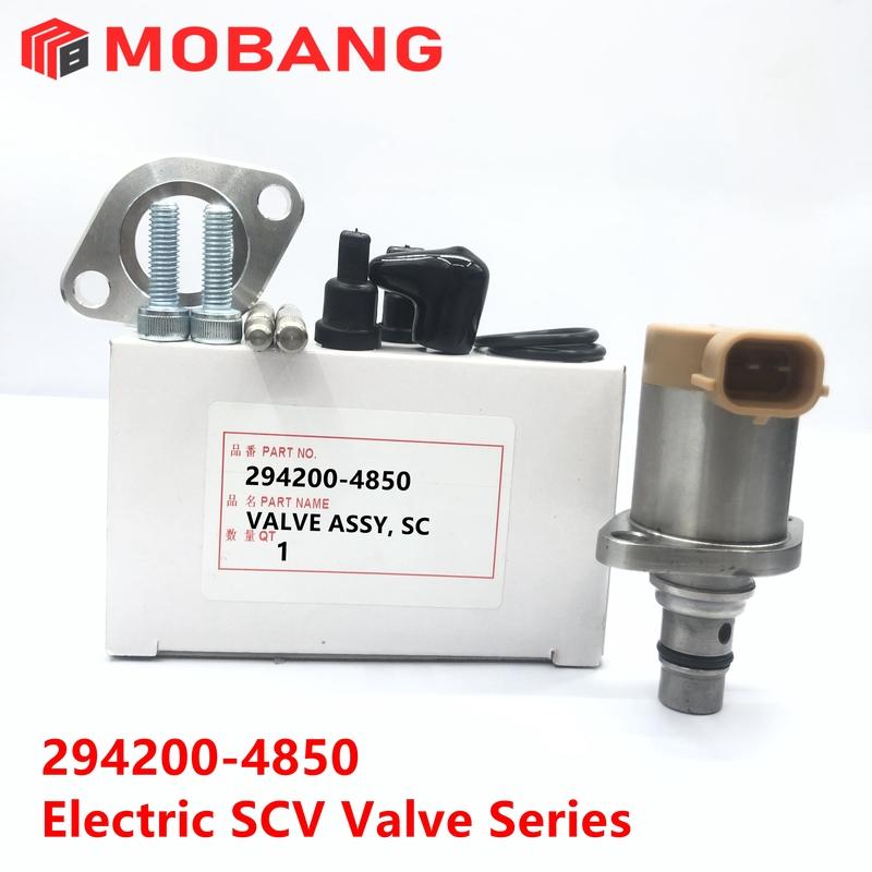 

294200-4850 2942004850Fuel Pump Regulator Suction Control Valve for Hino 300 Toyota Dyna N04C Isuzu 4HK 294200-2850 294200-4850