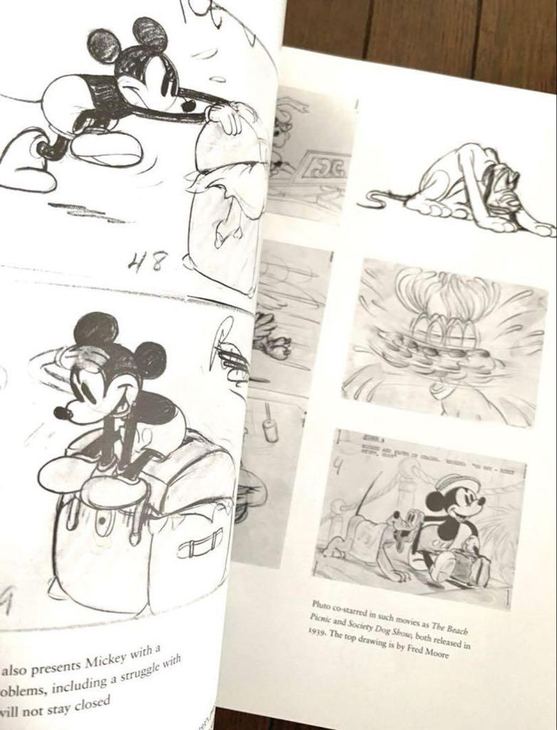 [USED] Luxury book, rare! Foreign book, Walt Disney, Disney, large size, history, collection of works