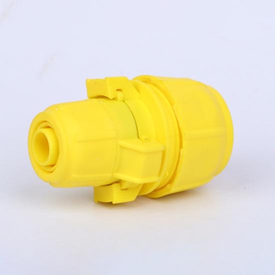 Quick Connect Hose Fitting, Fast Grab Buckle Hose Connector, Leak-Proof Hose Repair Extension Coupling Joint for Lawn Irrigation Car Wash