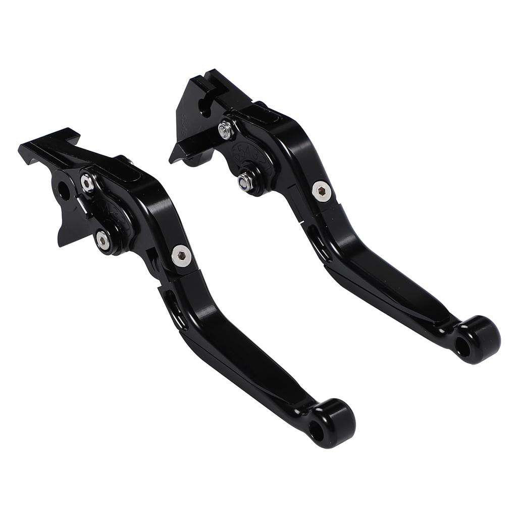 Nakira Brake and Clutch Lever Set for and GSXR GSX250R, V-Strom250, GSR250, (Black)