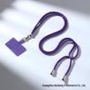 Mobile Phone Lanyard Neck/Crossbody/Wrist Strap with Clip and ID Holder - Anti-Lost Woven Design