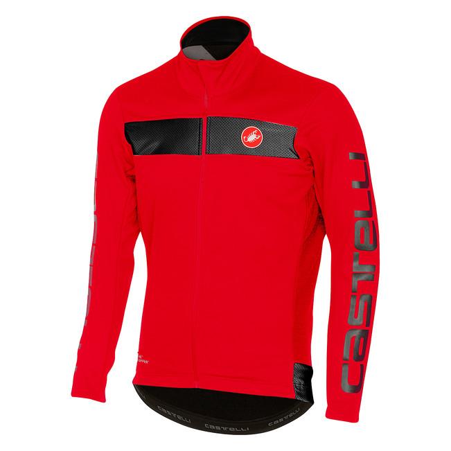 Maglia Ciclismo Pro Castelli Manica Lunga Maglia da Mountain Bike Giacca da Ciclismo per Bici da Strada MTB