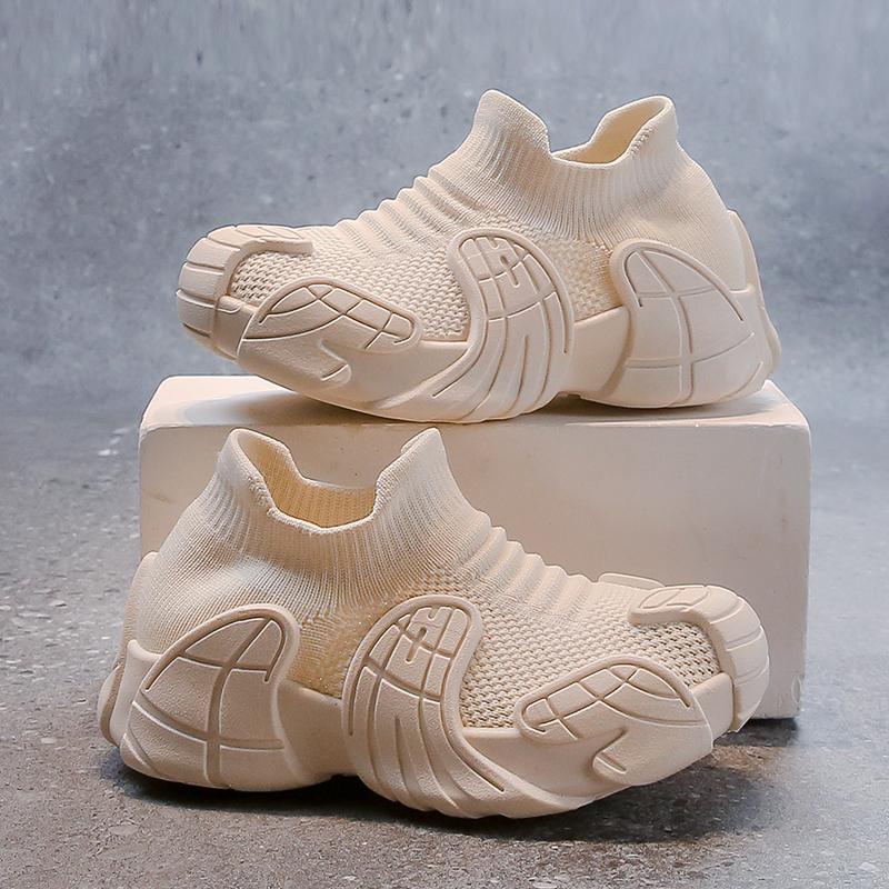 26-37 Children's Oversized Breathable Fashionable Sports and Leisure Shoes Student Versatile Children's Shoes Socks and Shoes