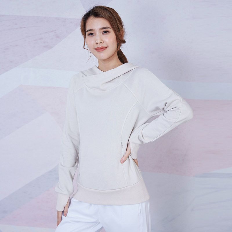 Hooded Sweatshirt Women's Loose Long-Sleeved Pullover Sportswear