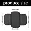 2025 New Leather Car Armrest Cushions Adjustable Car Center Console Pad Upgrades For Enhances Comfort & Convenient Storage