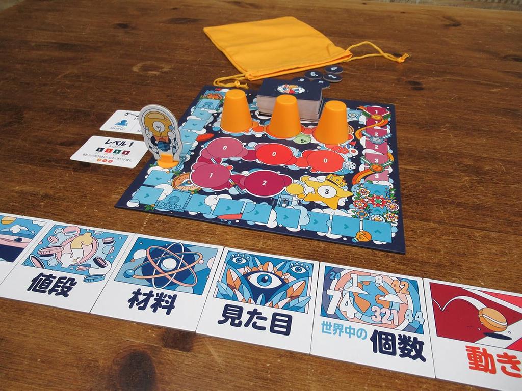 Board Game The Same Game Japanese Version