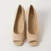 Diana Well Fit Open 185595200010 [Diana] Pumps, Beige, 23.0cm,