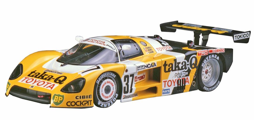 Hasegawa Takakyu Toyota 88C Plastic Model 20237 1/24