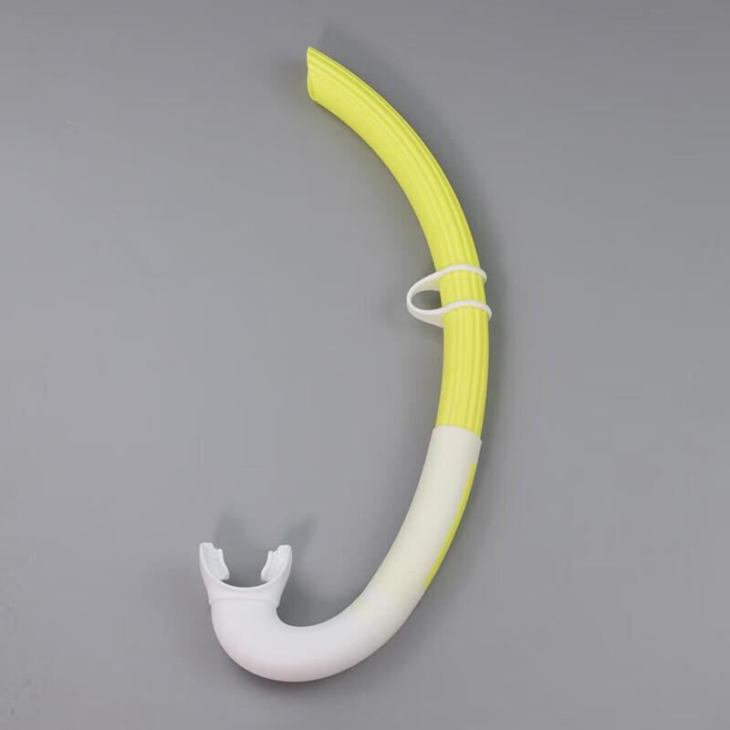 Yimai Foldable Silicone Wet Snorkel for Freediving