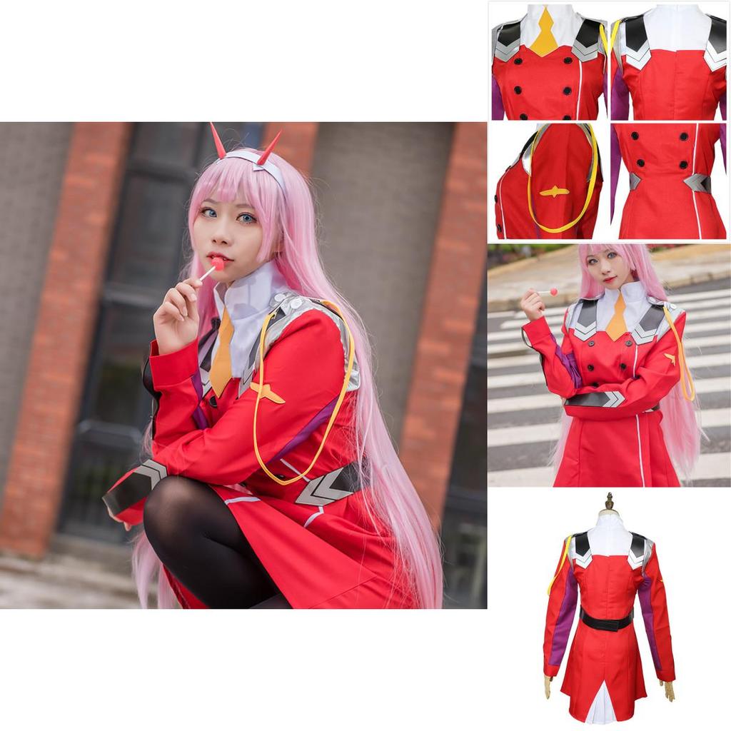Fashionable Darling In The Franxx Zero Two Outfit Perfect For Halloween Celebrations