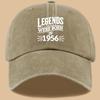 Printed Baseball Cap, Lightweight, Comfortable and Breathable Sun Hat, Fashionable, Simple and Beautiful, Unisex Baseball Cap