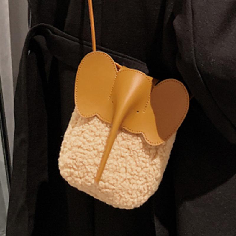 Herbst neue Tier Tasche Mode lässig hoher Wert Mode Mini Schulter Umhängetasche Handy Tasche