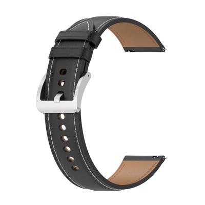 22mm Řemínek k hodinkám pro Huami Amazfit Bip 5/GTR 47mm/GTR 2/GTR 2e Originální řemínek z hovězí kůže s rychloupínacím konektorem