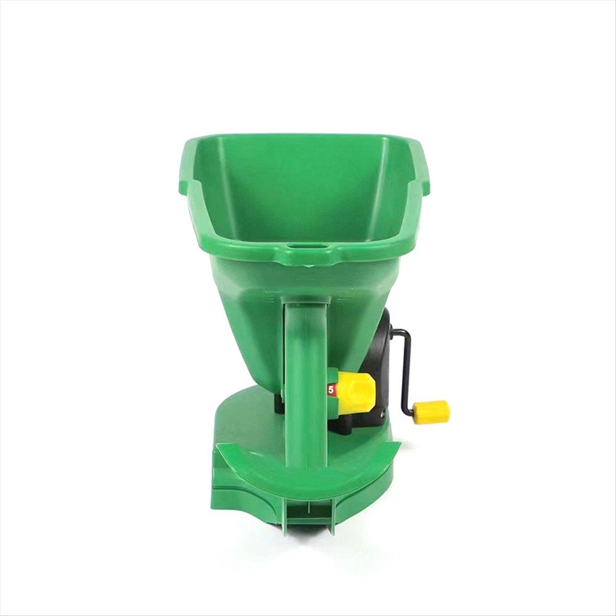 BHBL Gardener Hand-Held Seed Spreader 1.5L 5Gear Saving Portable Spreader Lawn Hand Powered Spreader Hand Crank Seeder China Mainland