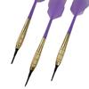 3PCS Dart Leaves 2BA Darts Tail Plastic Shafts Anti-fall Darts Flights Transparent 6 Colors Entertainment