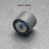5pcs 6mmx5x1.5 press wheel belt pulley rubber audio recorder cassette deck pinch roller tape recorder Stereo player