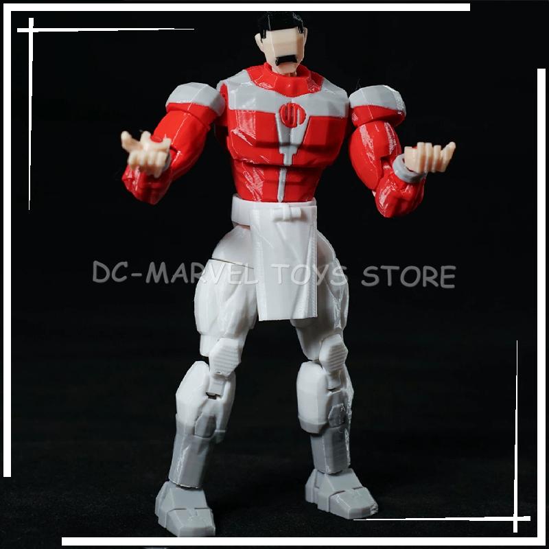 Figure d'Azione Anime Stampate 3D Invincible Thragg T13 Dummy13 Articolate Multi-Articolate Mutanti Giocattoli Personalizzati