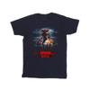 Netflix Mens Stranger Things Pumpkin Upside Down T-Shirt