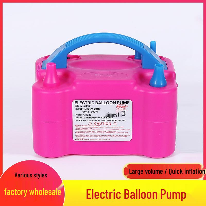Electric Balloon Inflator Pump