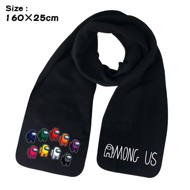 Unisex Game Kids Boys Girls Winter Thick Scarf Scarves For Xmas Gift