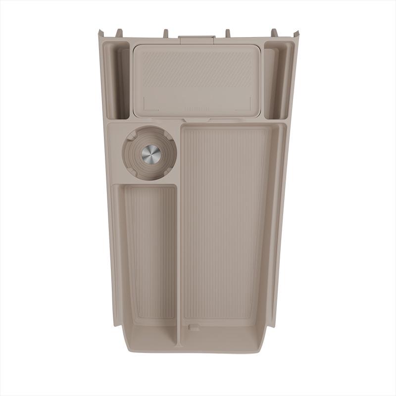 L90 Center Console Lower Silicone Storage Box - Glasses & Accessories Holder