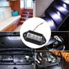 1 Pcs License Plate Lamp Is Used for SUV Truck Trailer Van Marking Step Lamp White Bulb Car Product License Plate Lamp XYZ