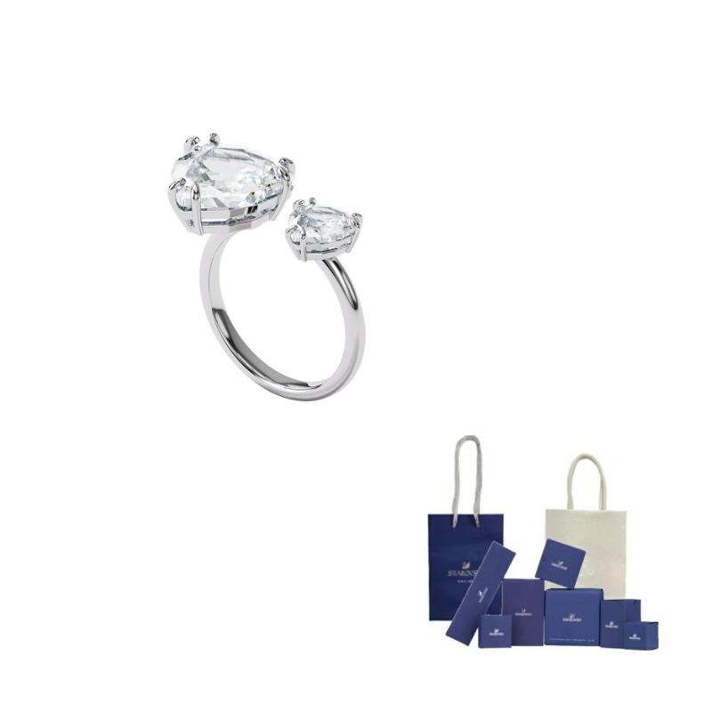 Swarovski Millenia Rings Womens 55-Branded gift bag