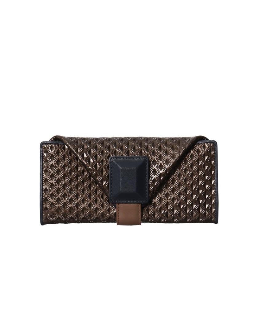 Wallet CARATI Long Wallet Mini 70941564 Bronze [Hiroko Hayashi] Women's (008) 00(FREE)