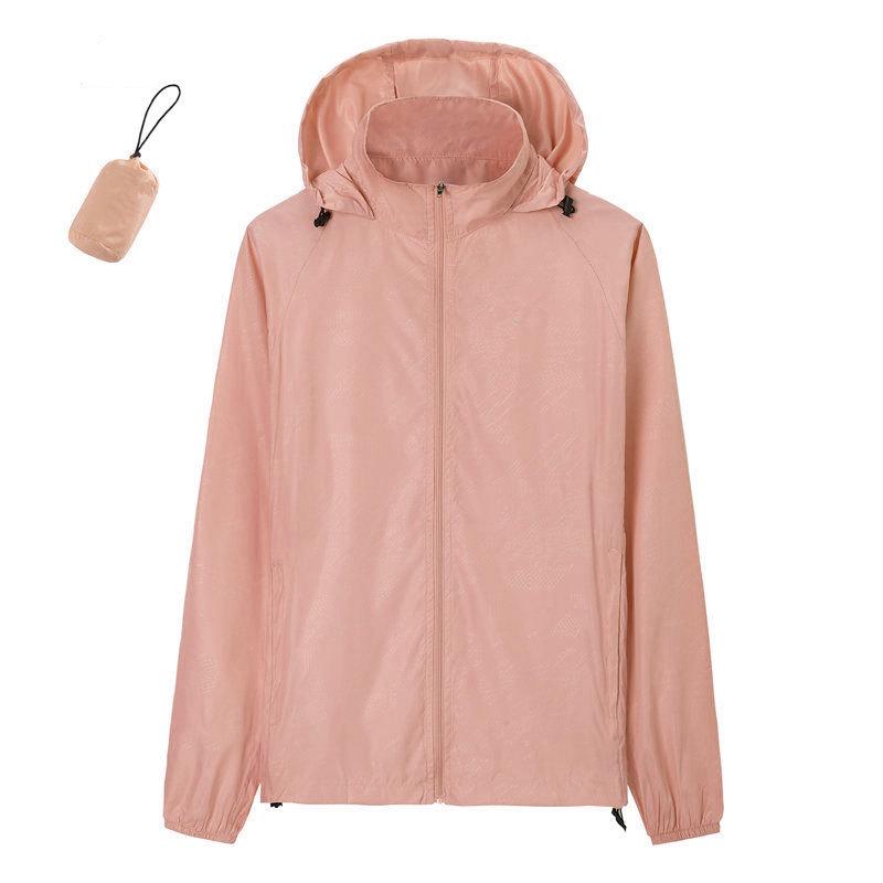 Custom Outdoor Skin Coat: Lightweight, Quick-Drying, Waterproof Sunscreen Jacket for Men & Plus Size Women