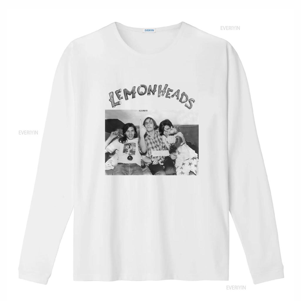 1993 Vintage Lemonheads Rock Band T Shirt Retro Style Music Lover  vintage Washed Versatile Comfortable Unisex Breathable