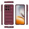 For Motorola Edge 60 5G TPU Case WANLONFENG HD Series Anti Slip Phone Cover with Tempered Glass
