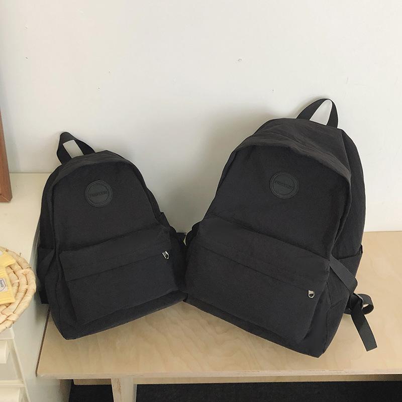 Schoolbag: Casual Student Backpack for Female College Students, Minimalist Lightweight Large-capacity Backpack, High School Backpack